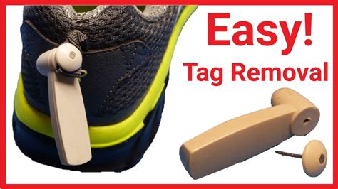 rf tag remover|how to remove security tag.